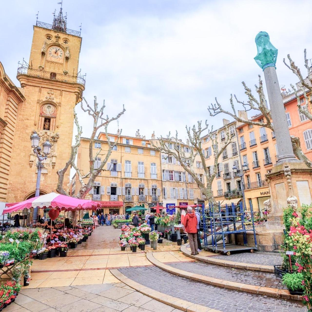 Le Cosy Valcros, Design Et Confort Aix-en-Provence Exterior photo